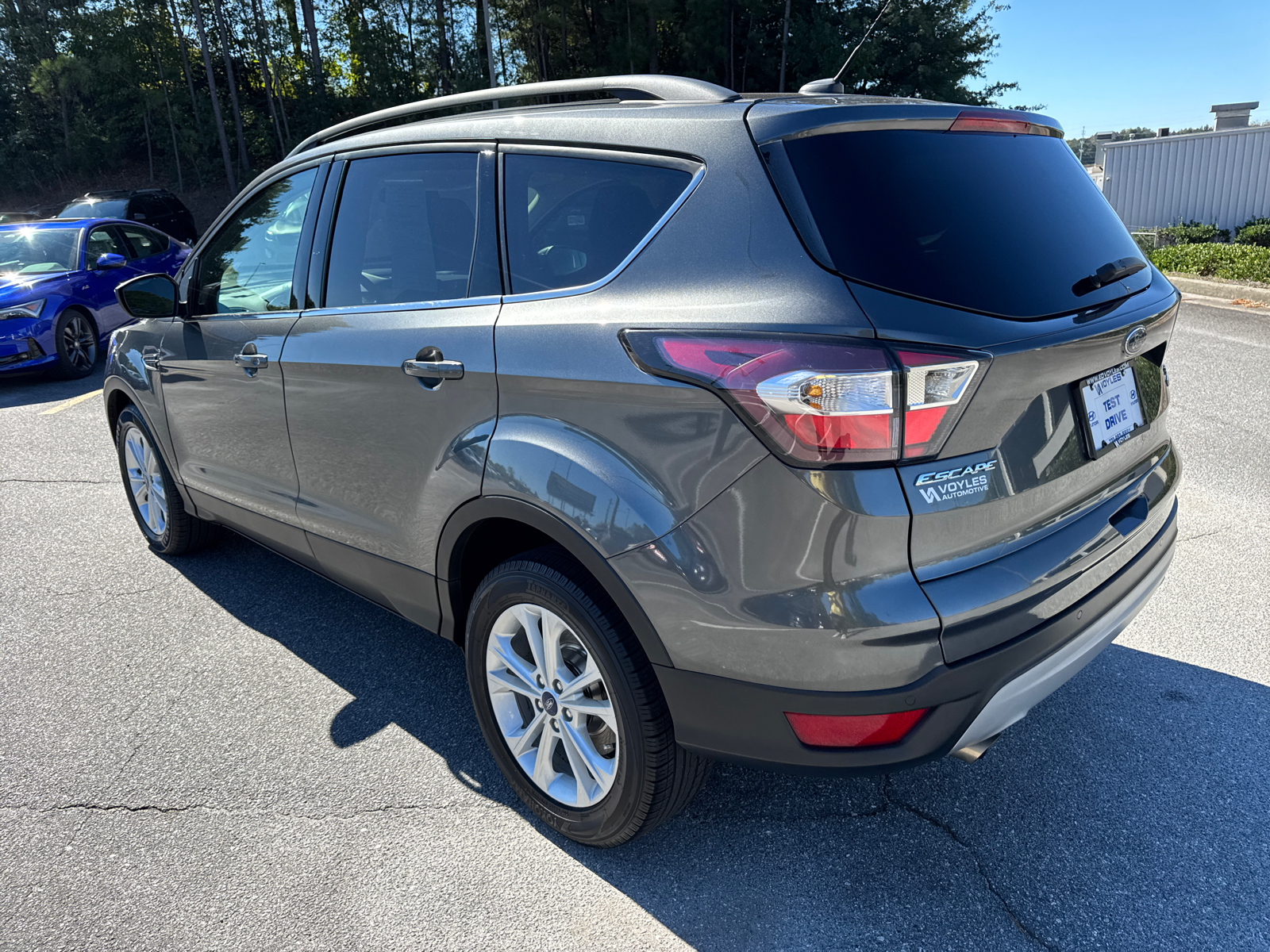 2017 Ford Escape SE 6