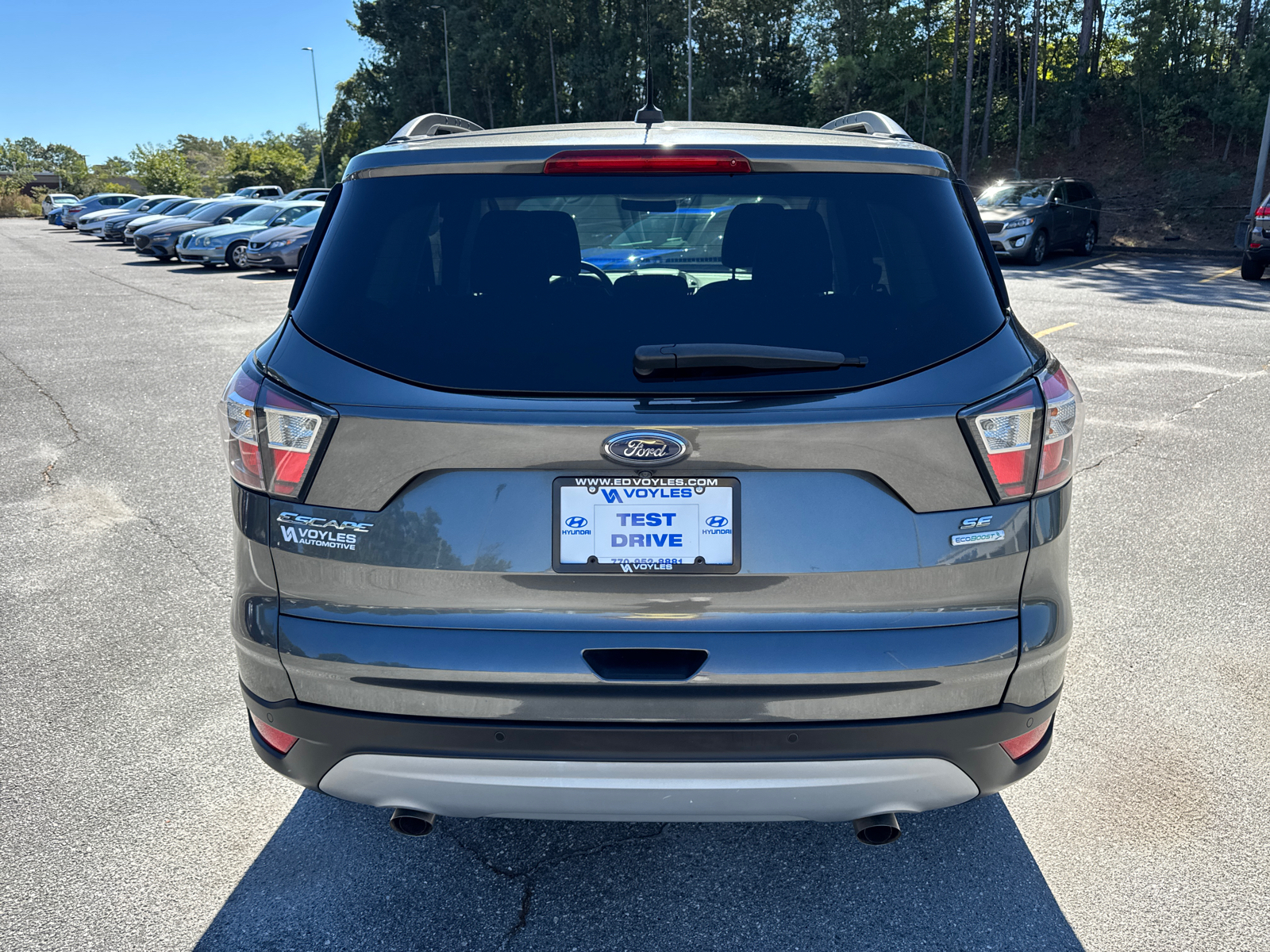 2017 Ford Escape SE 7