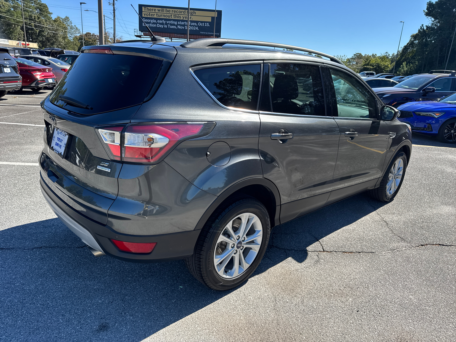 2017 Ford Escape SE 8