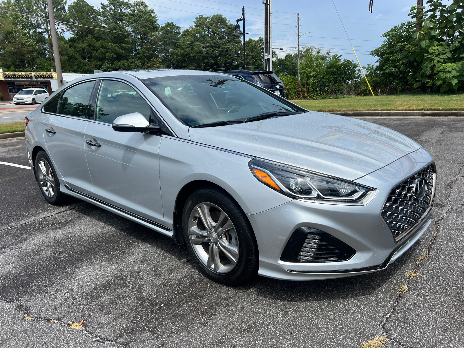 2019 Hyundai Sonata Sport 2