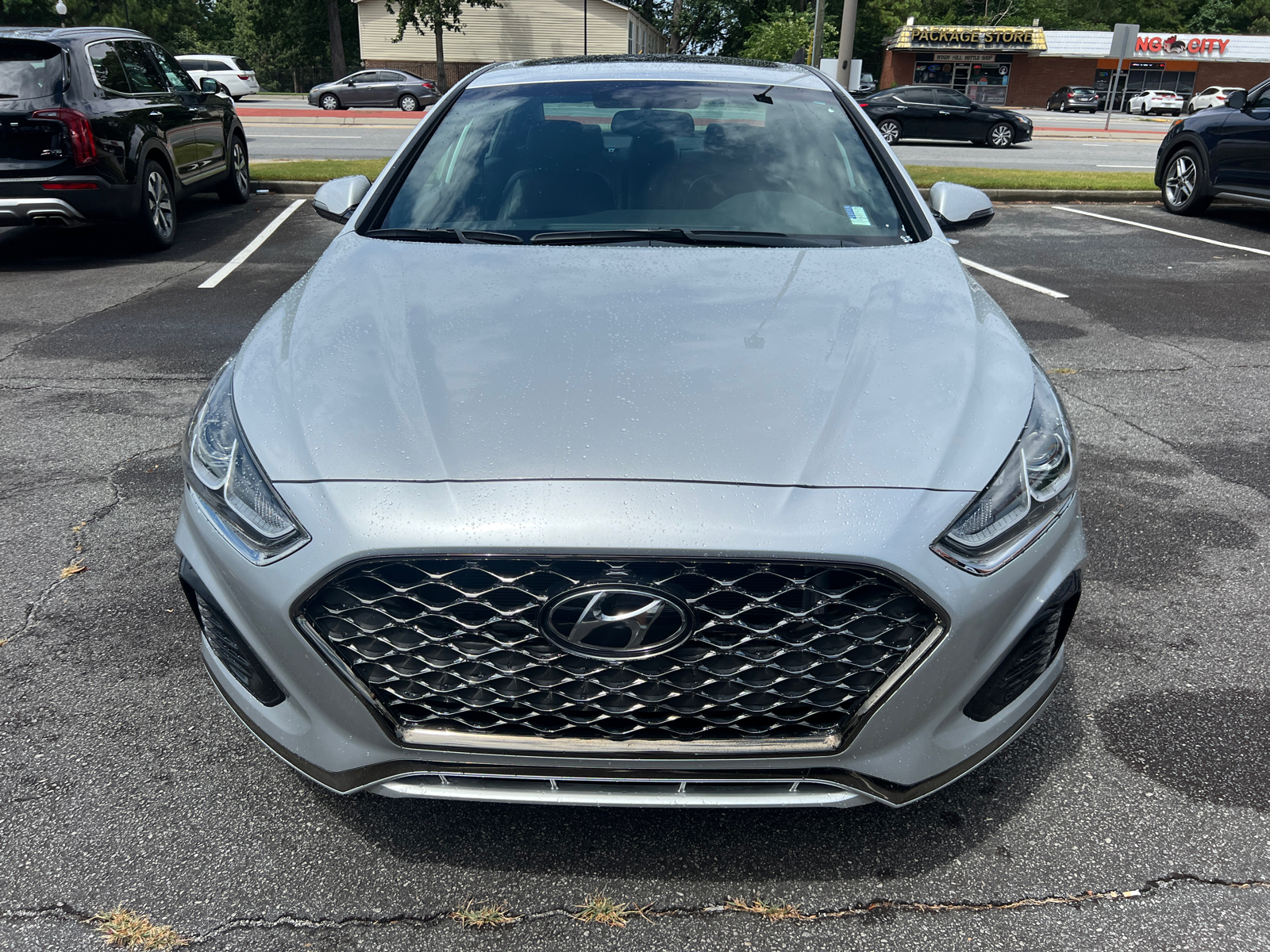 2019 Hyundai Sonata Sport 3