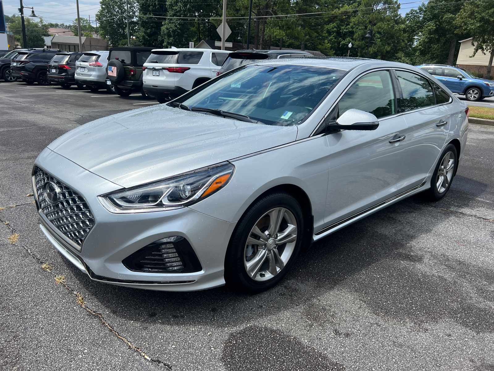 2019 Hyundai Sonata Sport 4