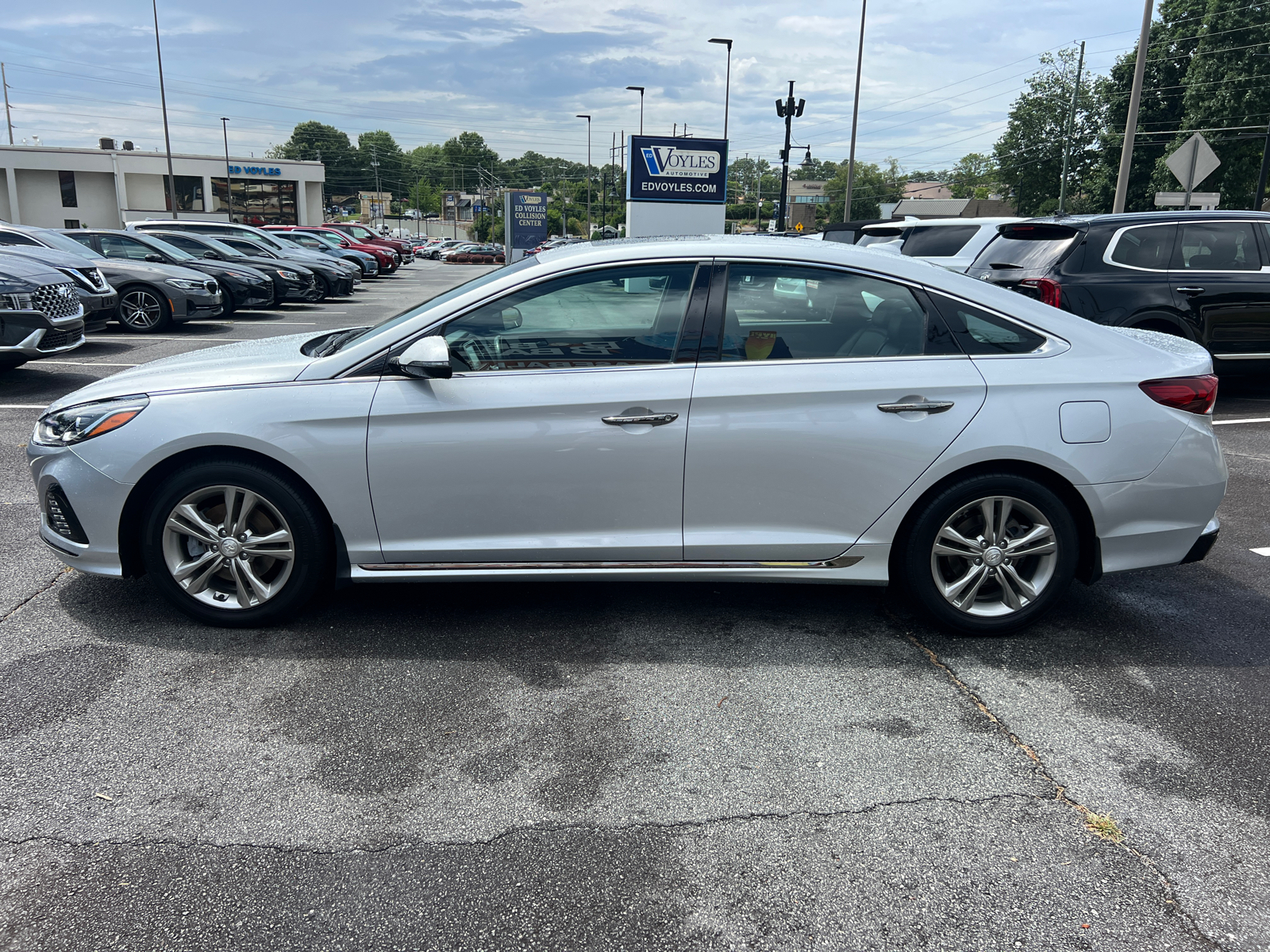 2019 Hyundai Sonata Sport 5