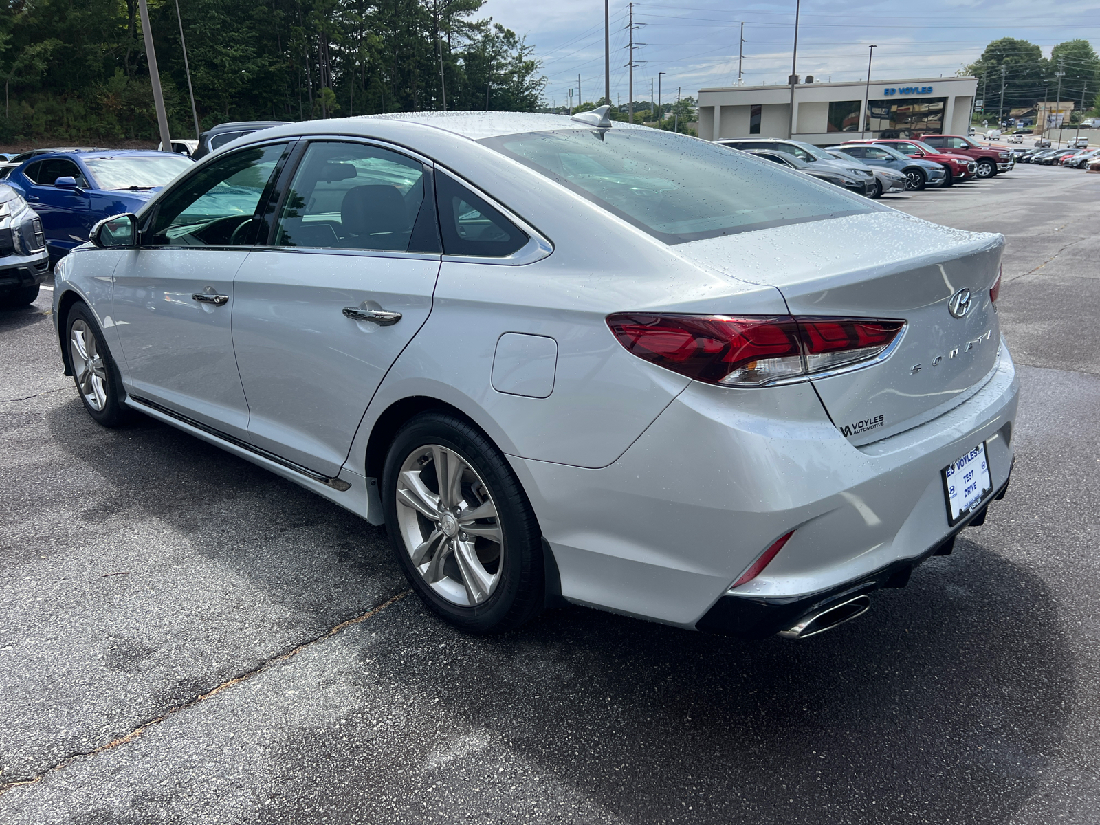 2019 Hyundai Sonata Sport 6