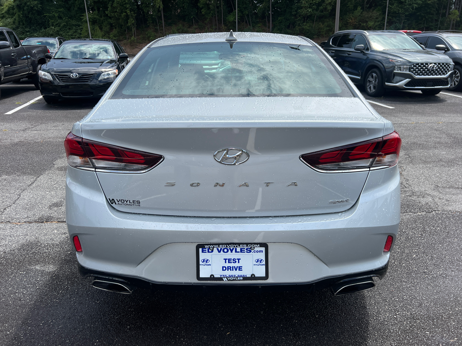 2019 Hyundai Sonata Sport 7