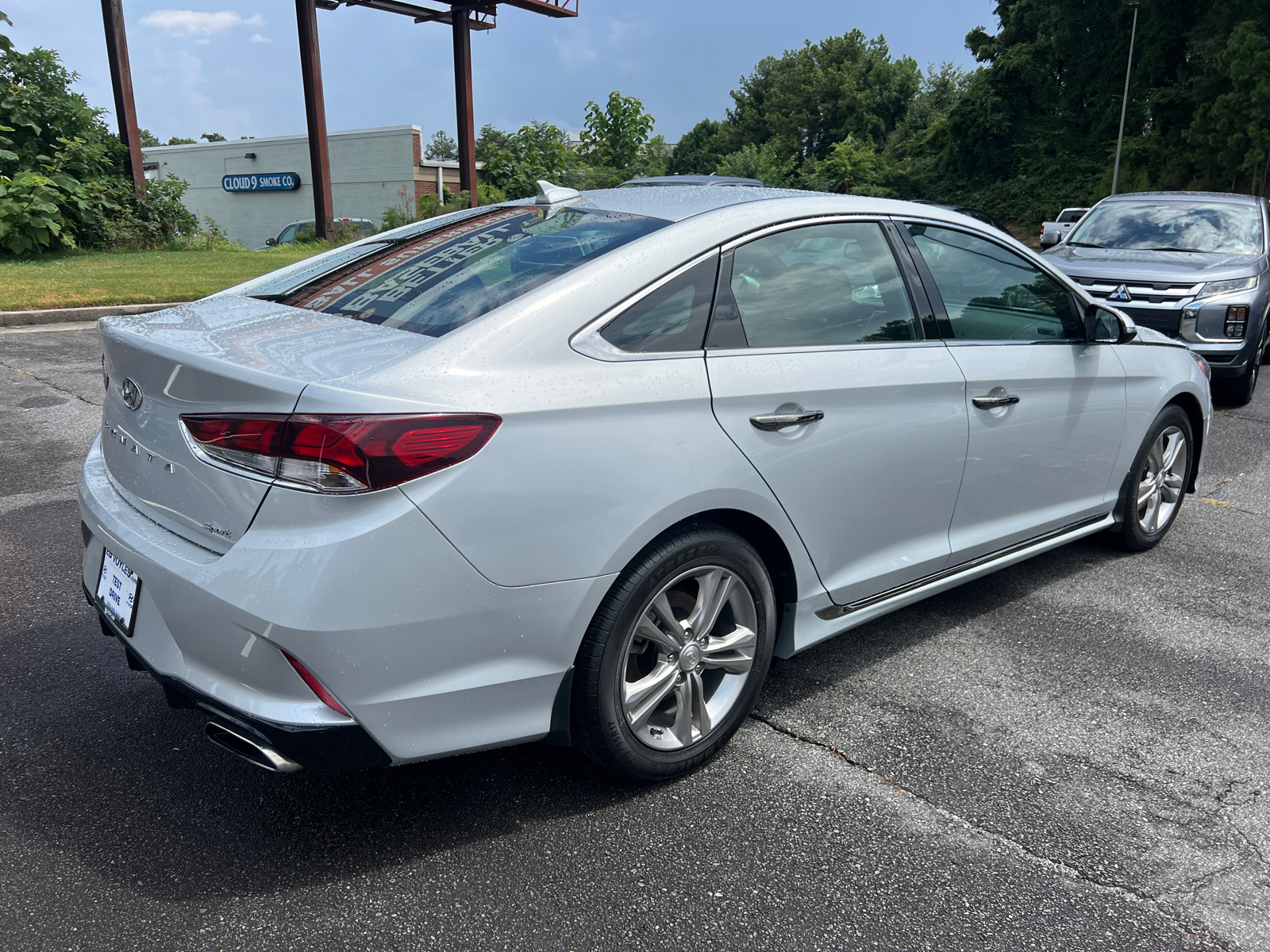 2019 Hyundai Sonata Sport 8