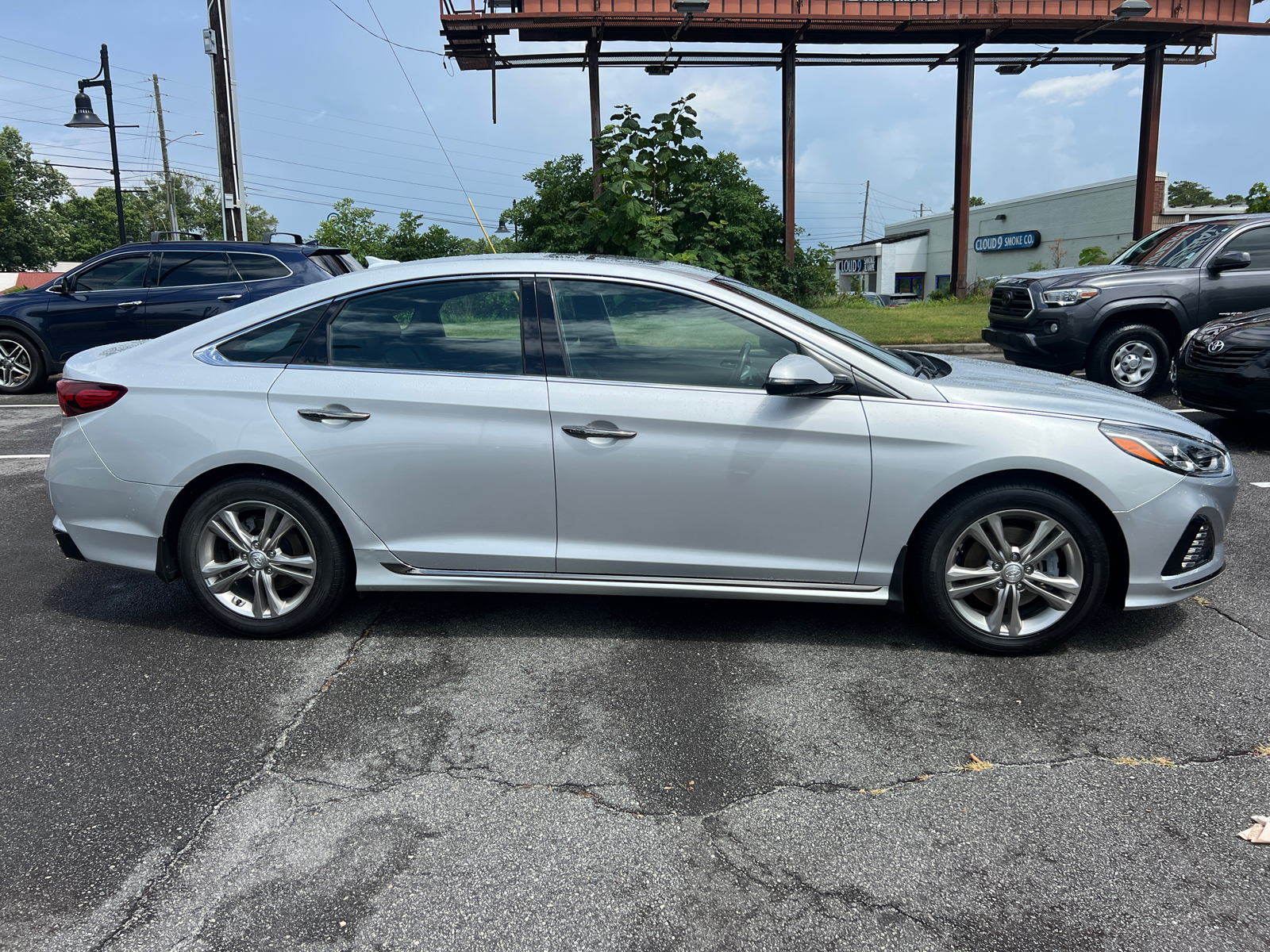 2019 Hyundai Sonata Sport 9