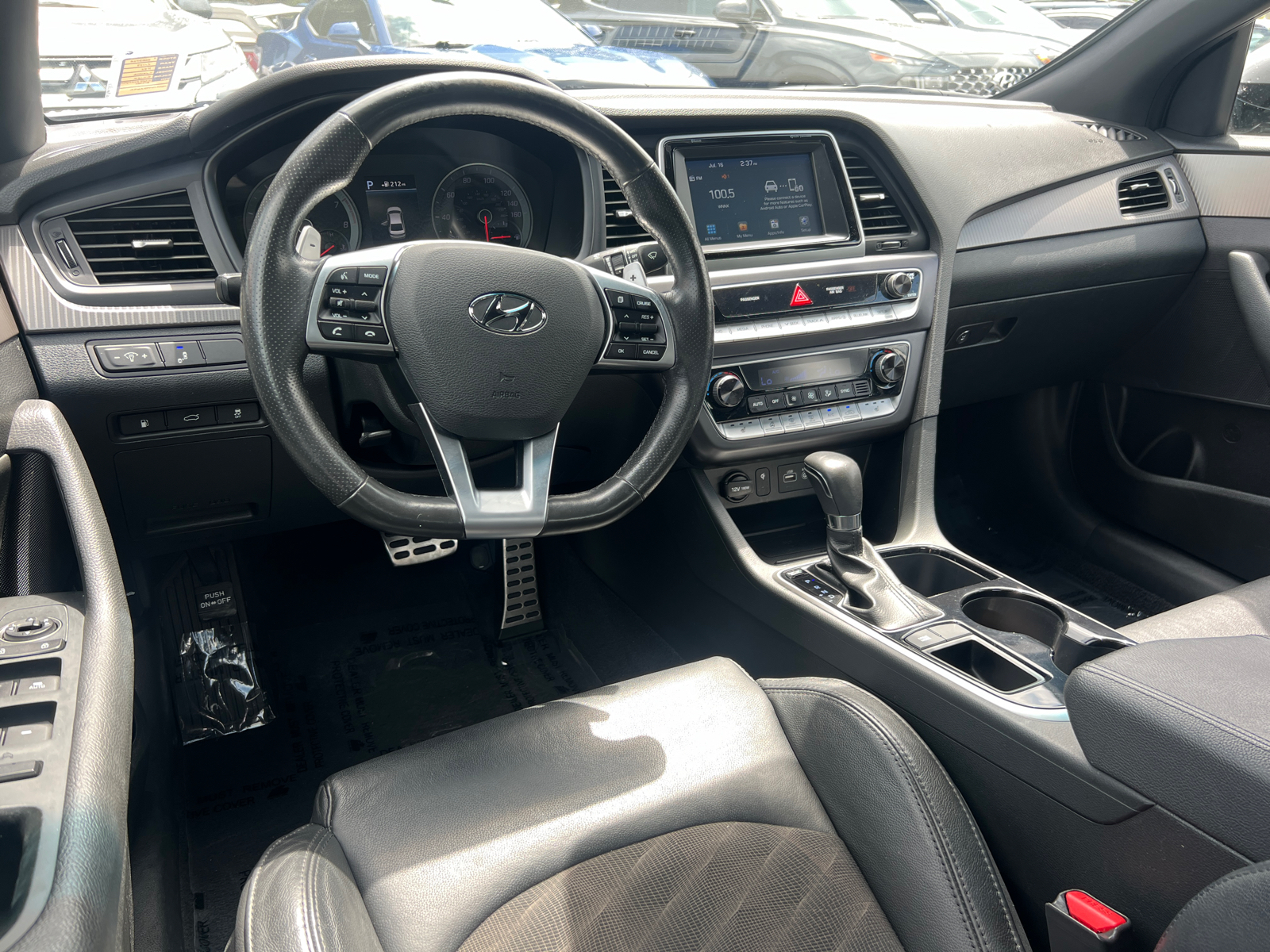 2019 Hyundai Sonata Sport 23