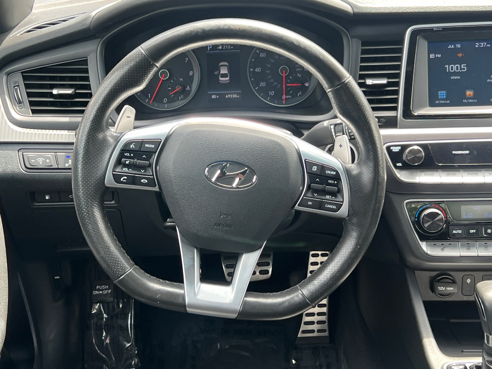 2019 Hyundai Sonata Sport 25