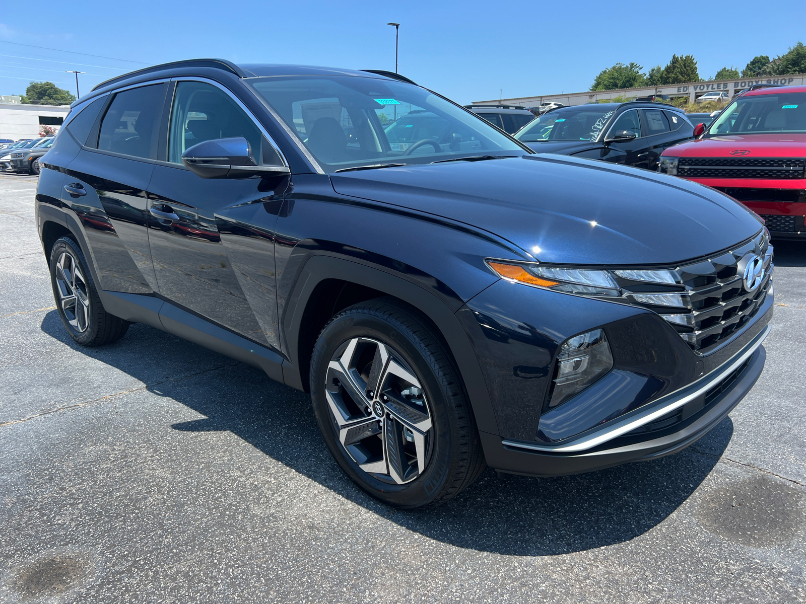 2024 Hyundai Tucson Hybrid SEL Convenience 2