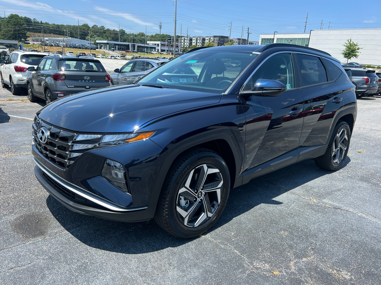 2024 Hyundai Tucson Hybrid SEL Convenience 4