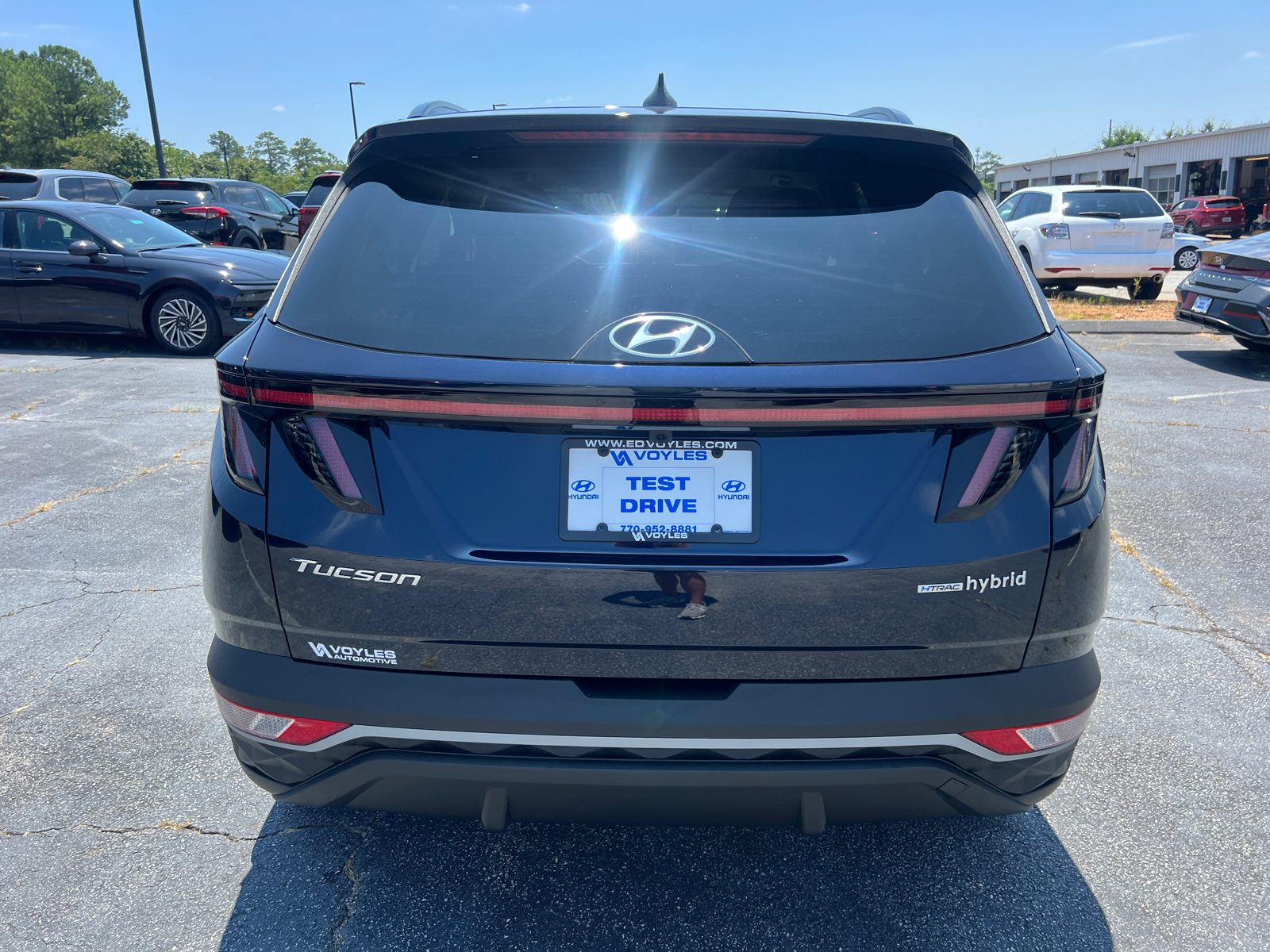 2024 Hyundai Tucson Hybrid SEL Convenience 7