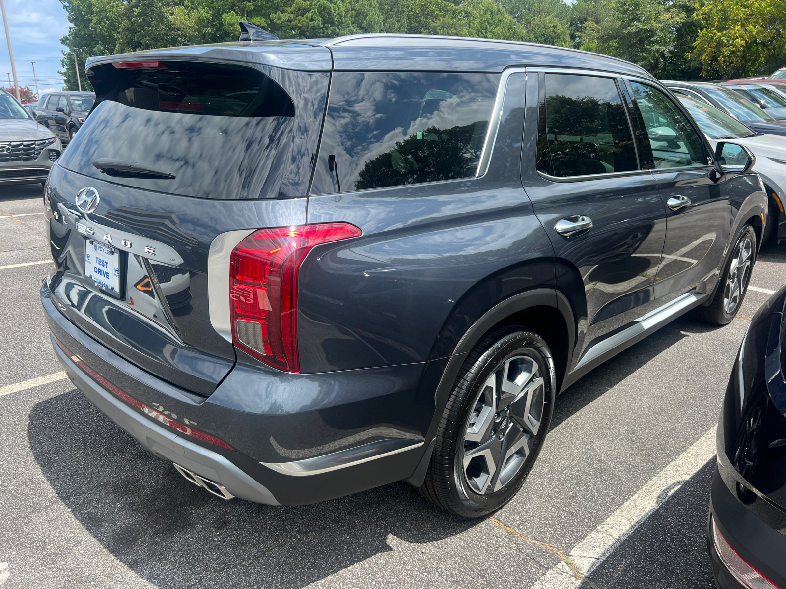 2025 Hyundai Palisade Limited 7