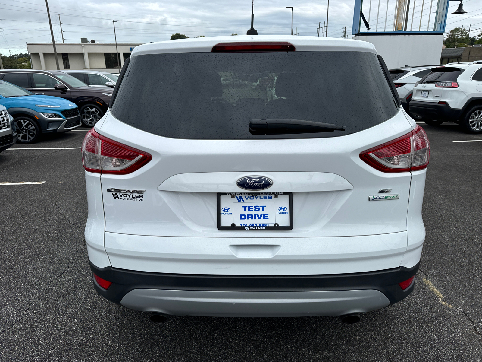 2014 Ford Escape SE 7