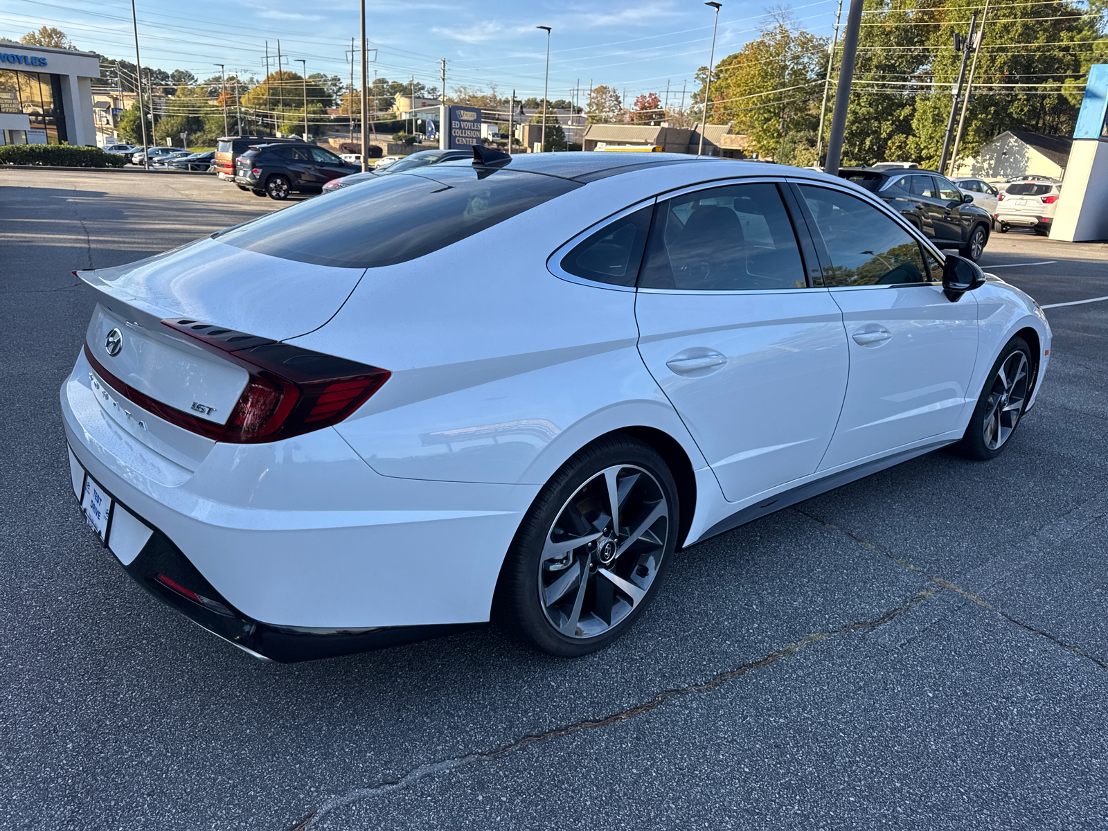 2022 Hyundai Sonata SEL Plus 8