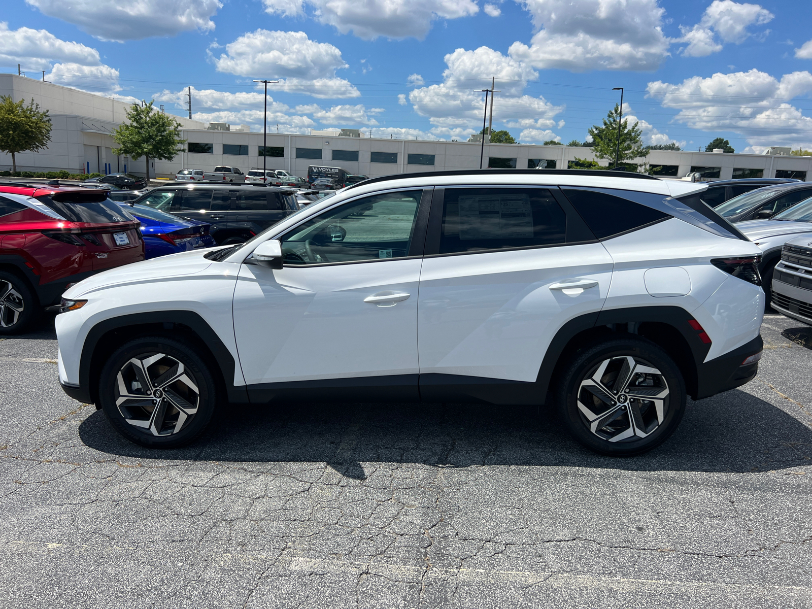 2024 Hyundai Tucson SEL 5