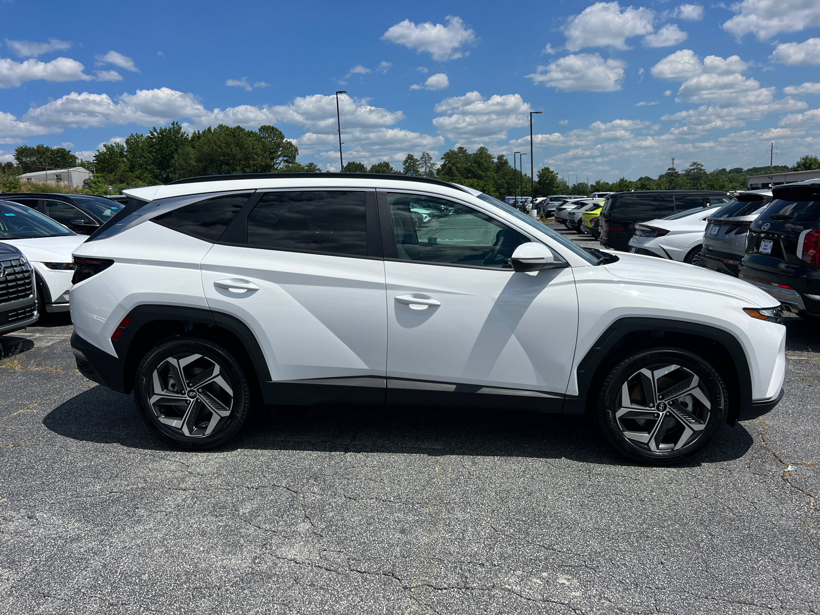 2024 Hyundai Tucson SEL 9