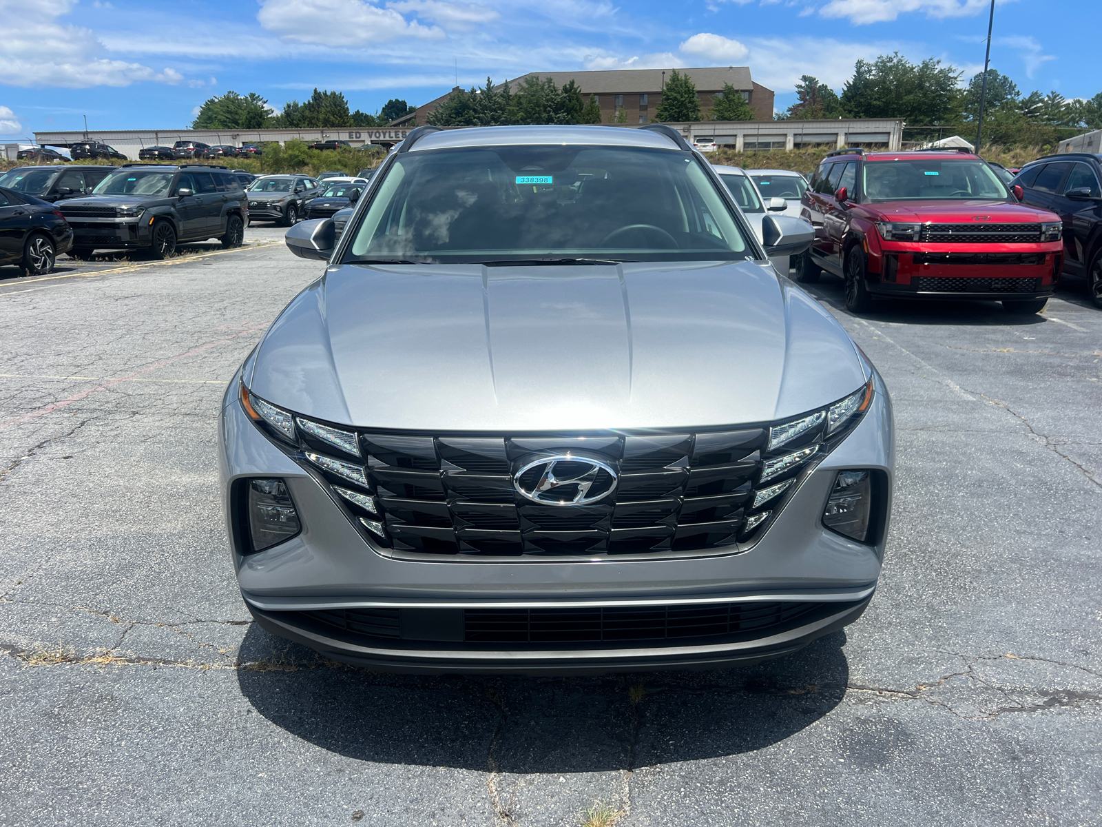 2024 Hyundai Tucson SEL 3