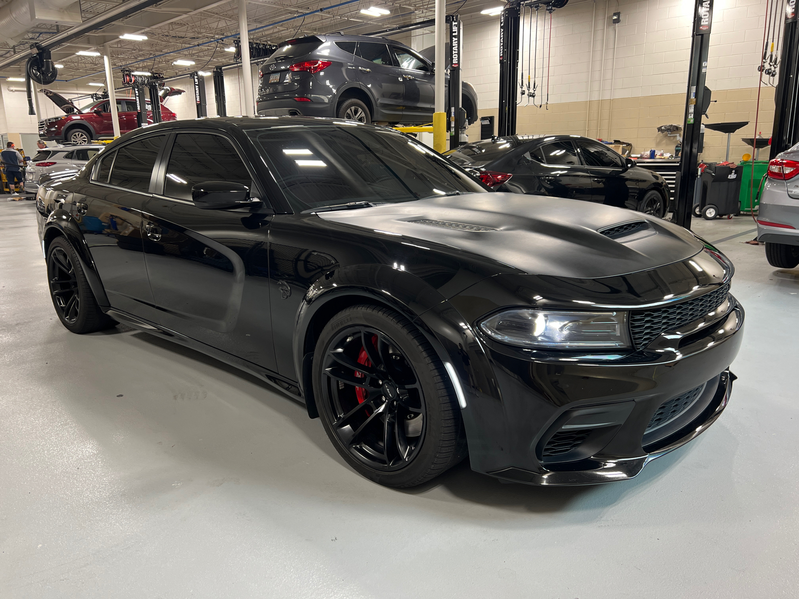 2022 Dodge Charger SRT Hellcat Widebody 2