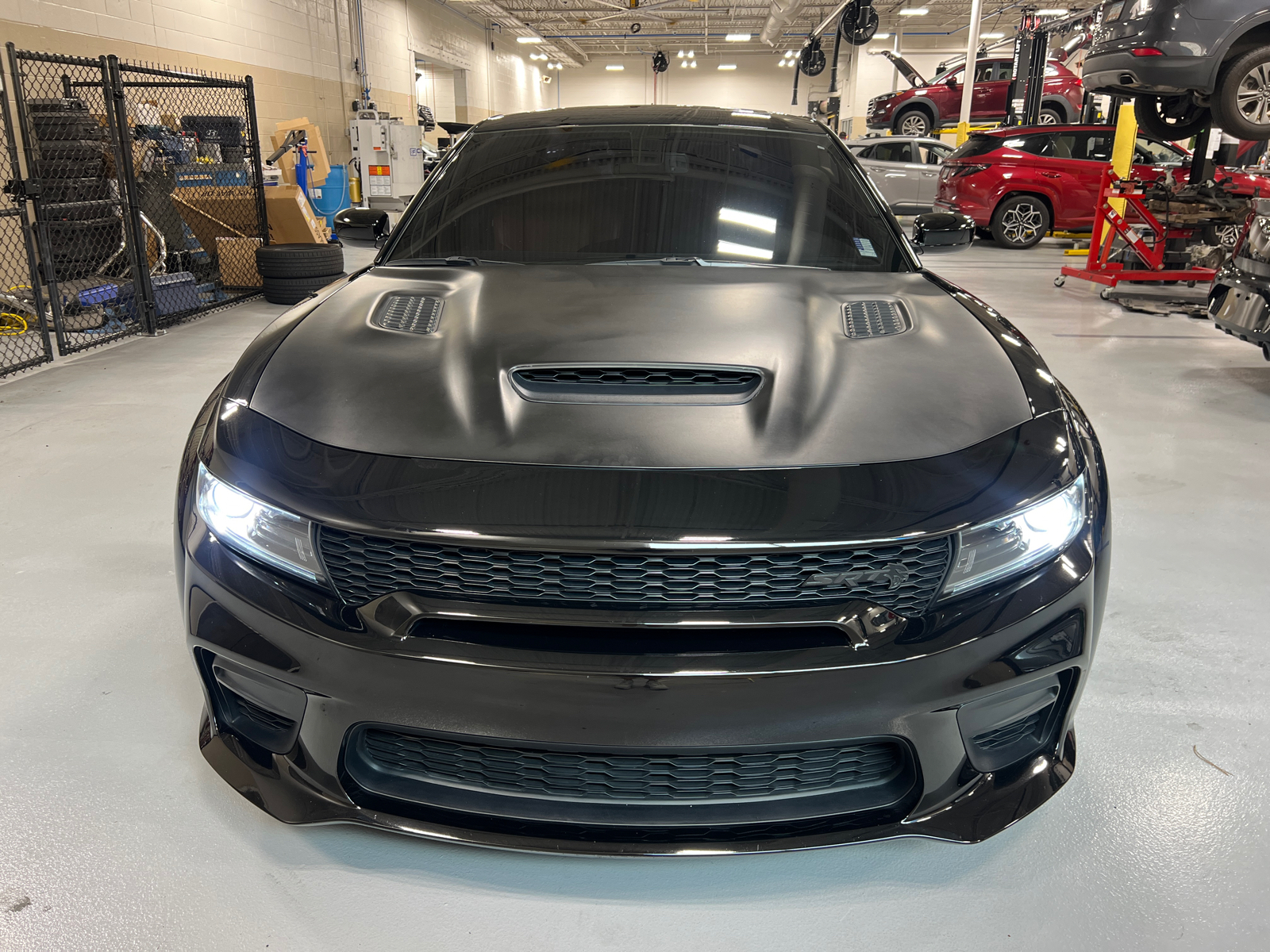 2022 Dodge Charger SRT Hellcat Widebody 3