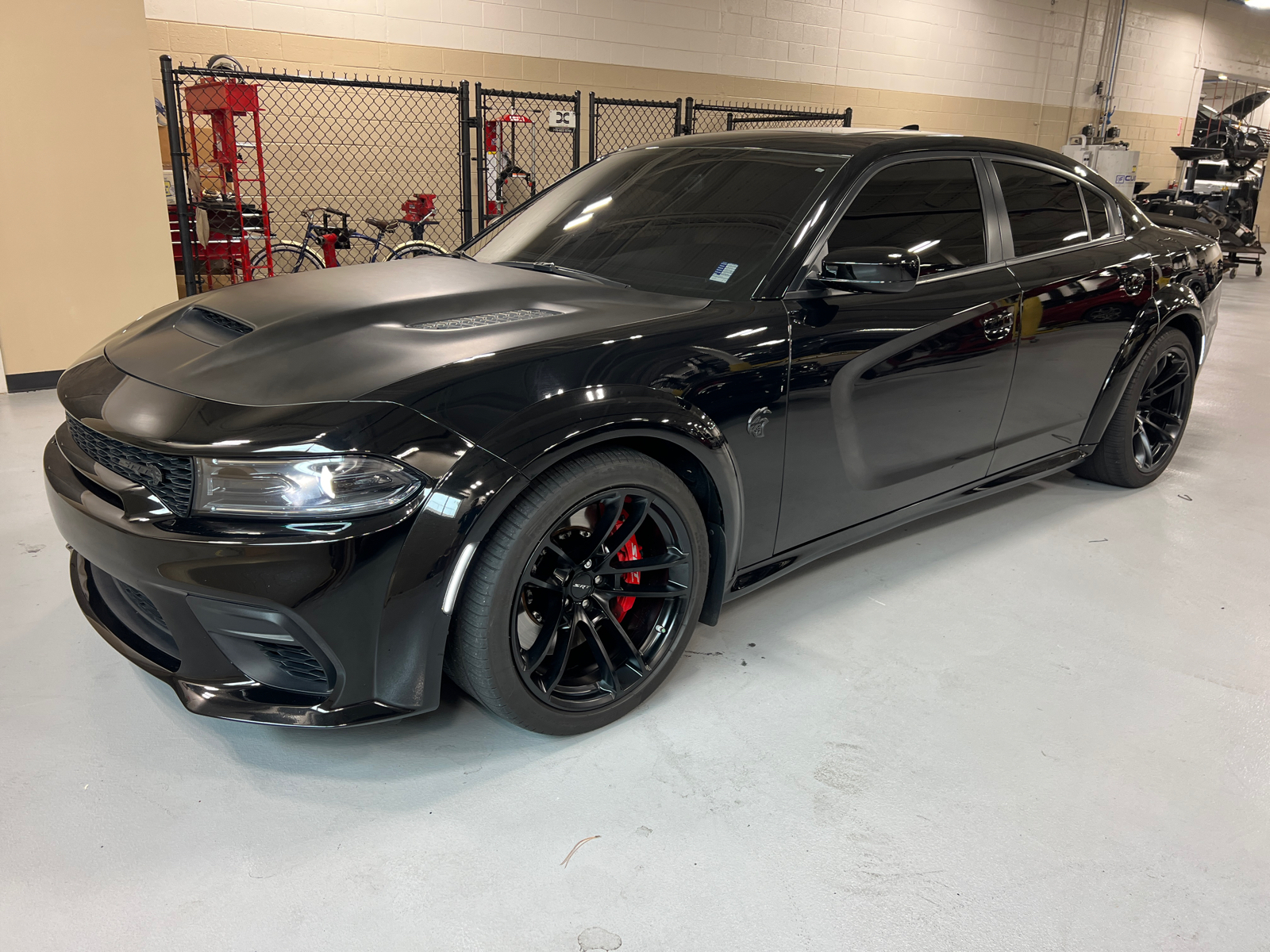 2022 Dodge Charger SRT Hellcat Widebody 4