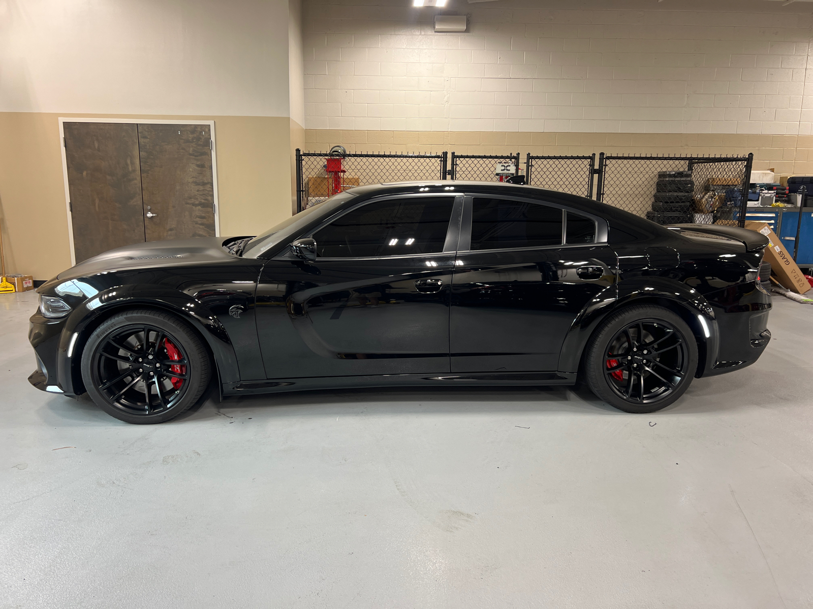 2022 Dodge Charger SRT Hellcat Widebody 5