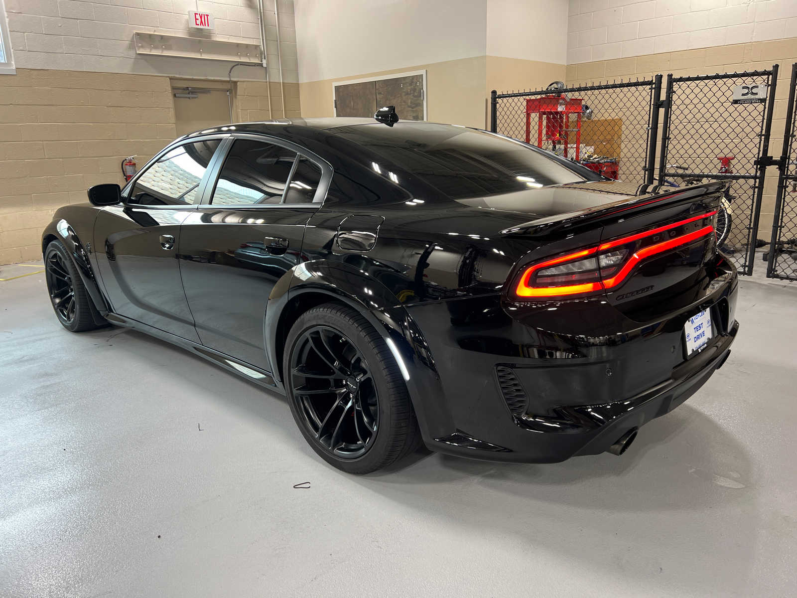 2022 Dodge Charger SRT Hellcat Widebody 6