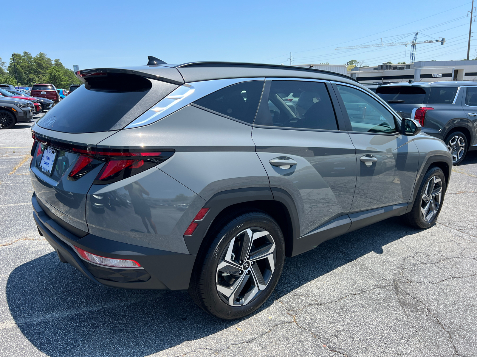 2024 Hyundai Tucson SEL 8