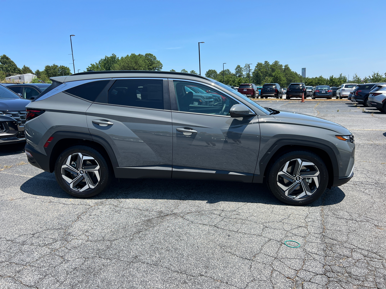 2024 Hyundai Tucson SEL 9