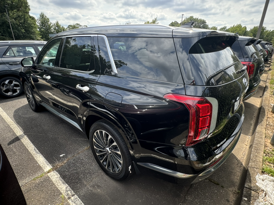 2025 Hyundai Palisade Calligraphy 4