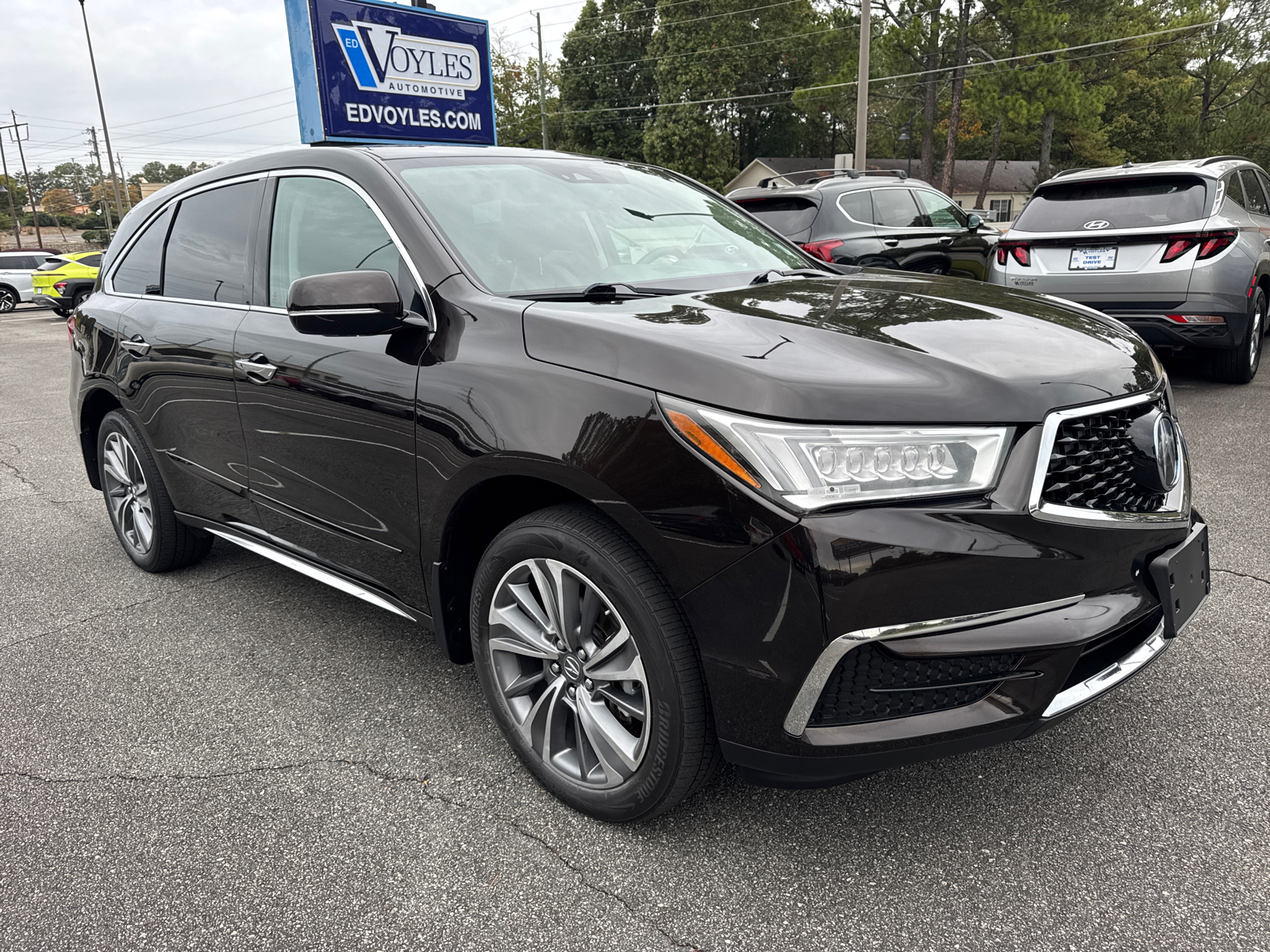 2017 Acura MDX w/Technology Pkg 2