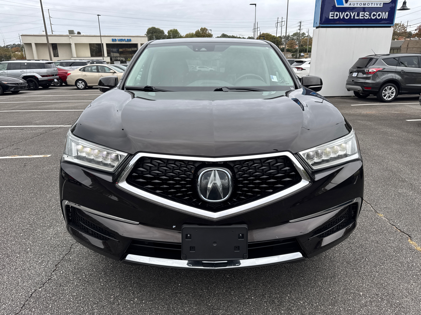 2017 Acura MDX w/Technology Pkg 3