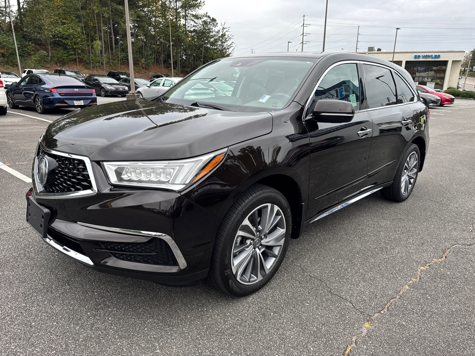 2017 Acura MDX w/Technology Pkg 4