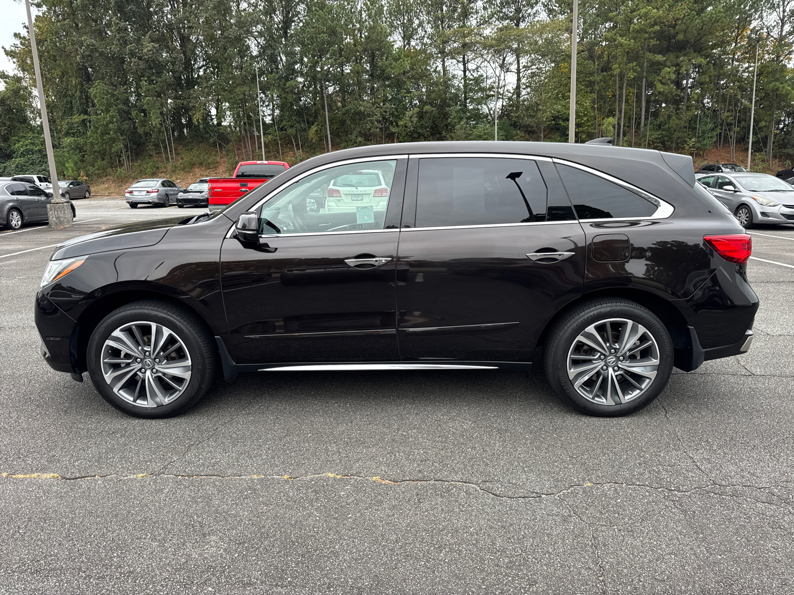 2017 Acura MDX w/Technology Pkg 5