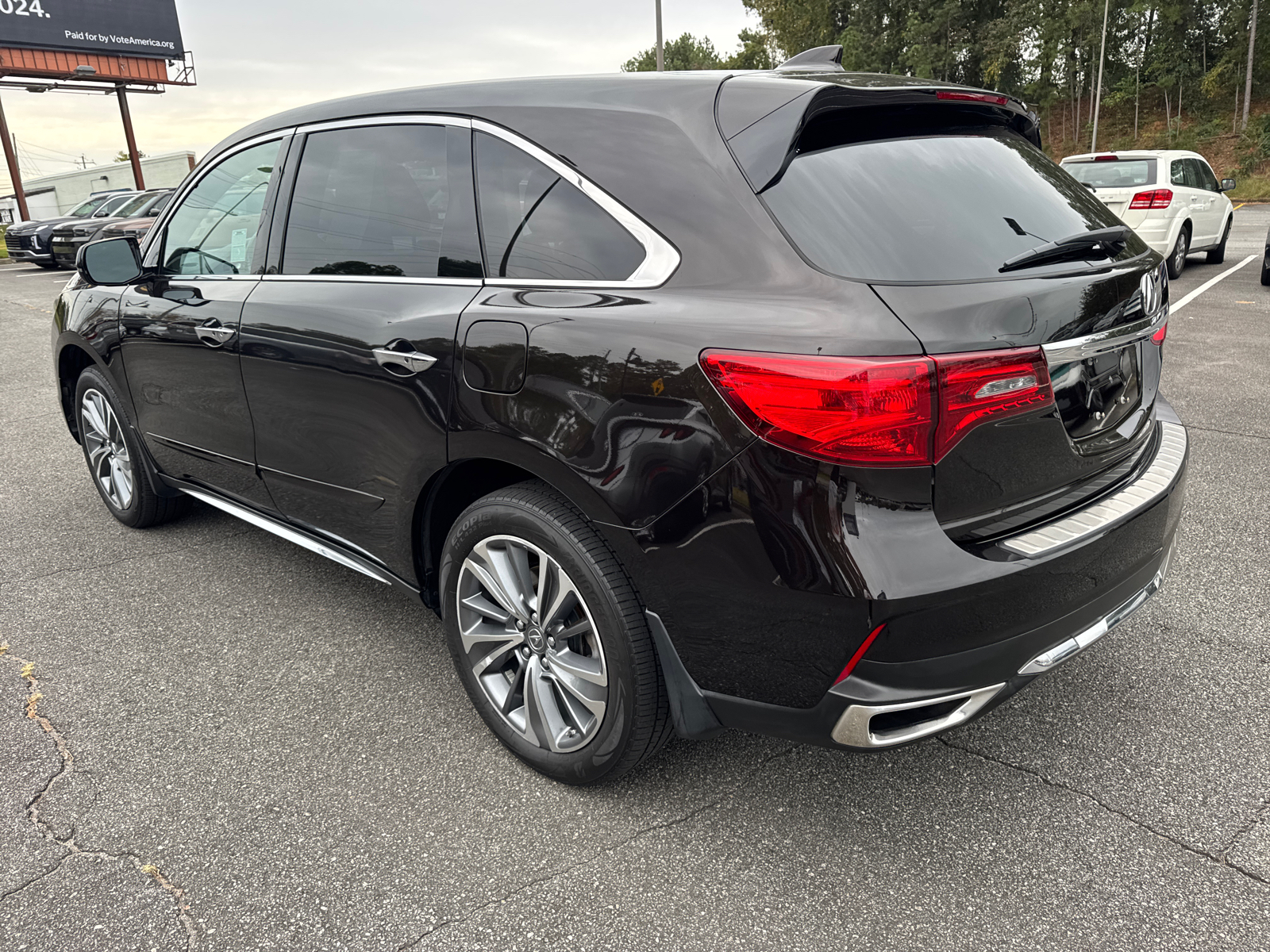 2017 Acura MDX w/Technology Pkg 6