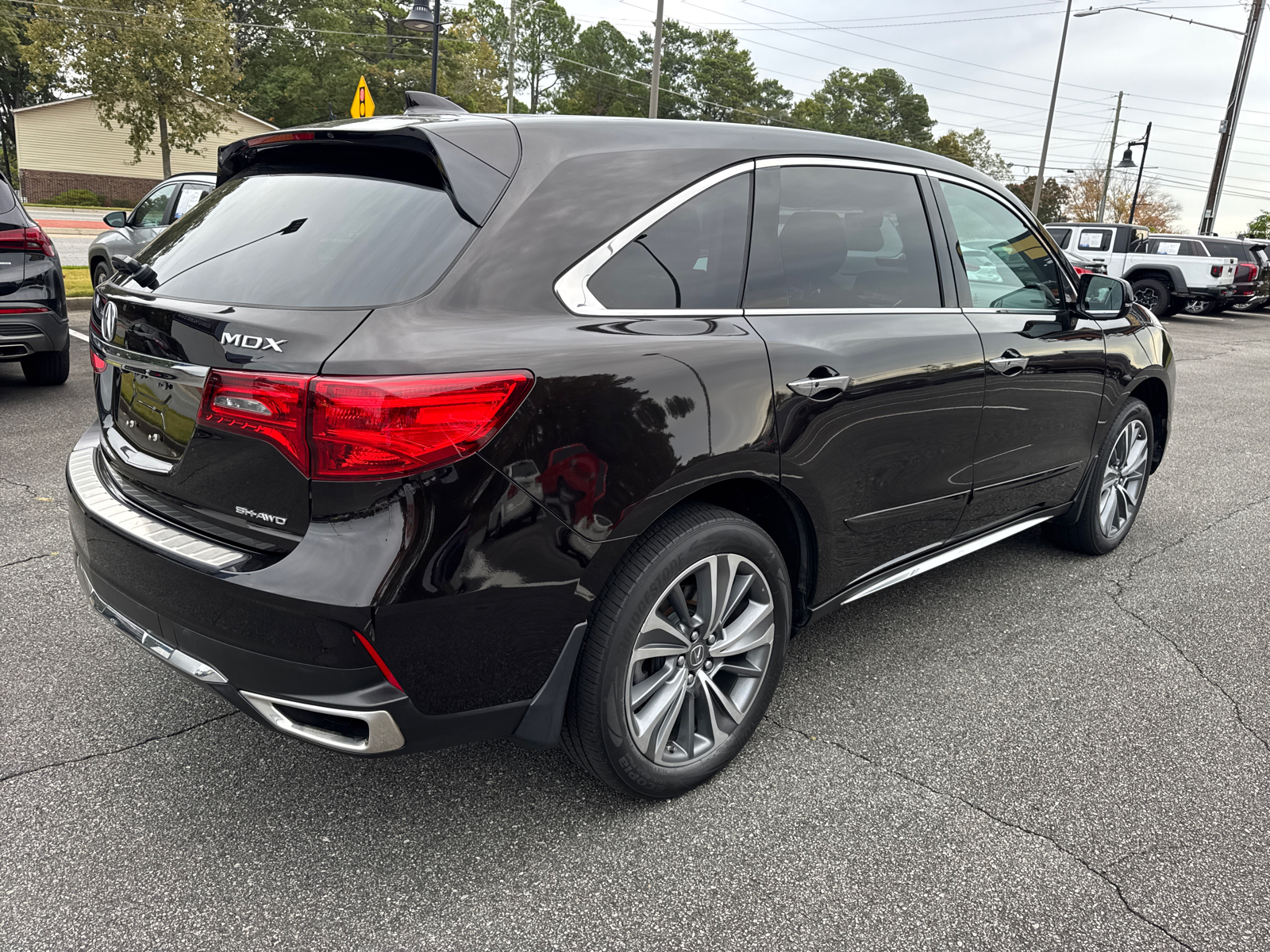 2017 Acura MDX w/Technology Pkg 8