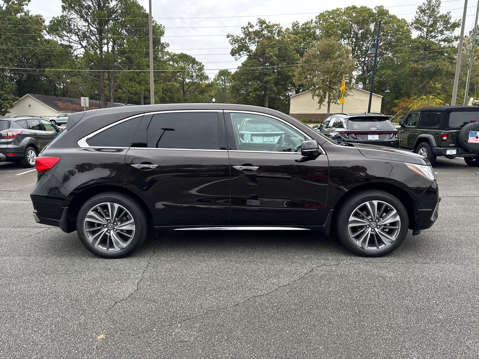 2017 Acura MDX w/Technology Pkg 9