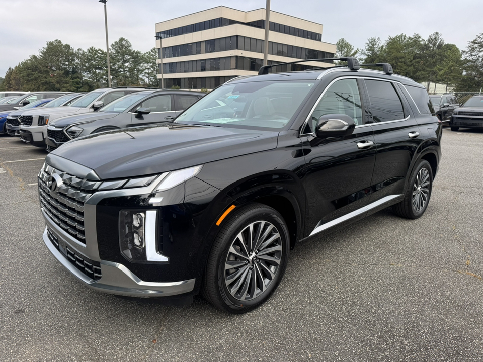 2025 Hyundai Palisade Calligraphy 4