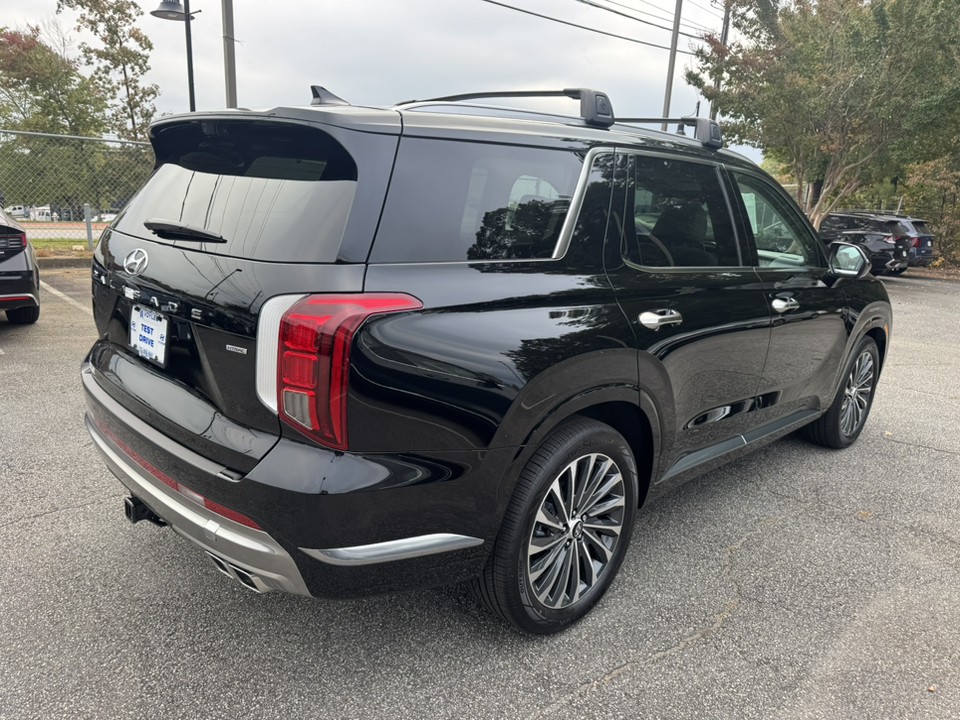 2025 Hyundai Palisade Calligraphy 8