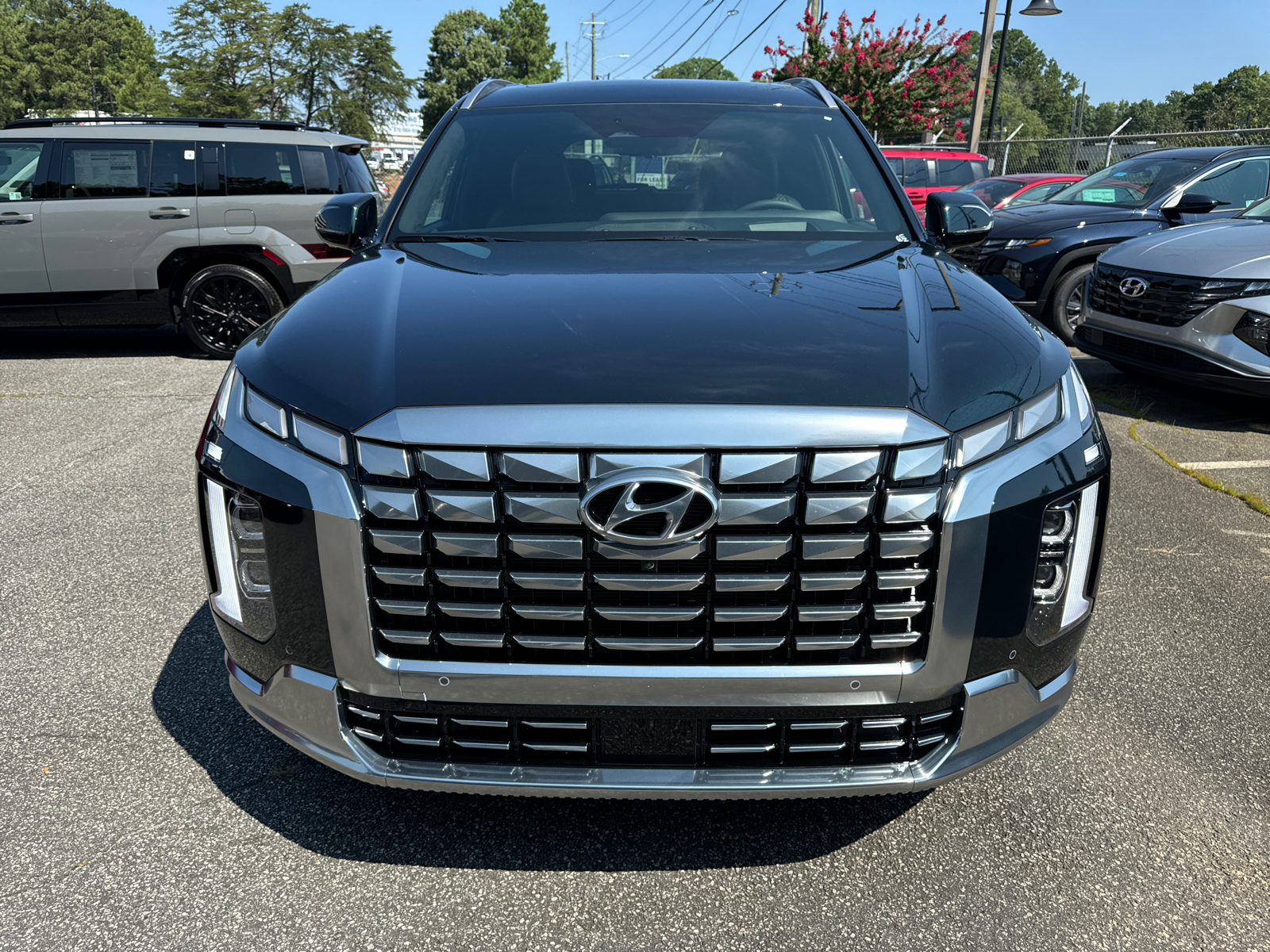 2025 Hyundai Palisade Calligraphy 3