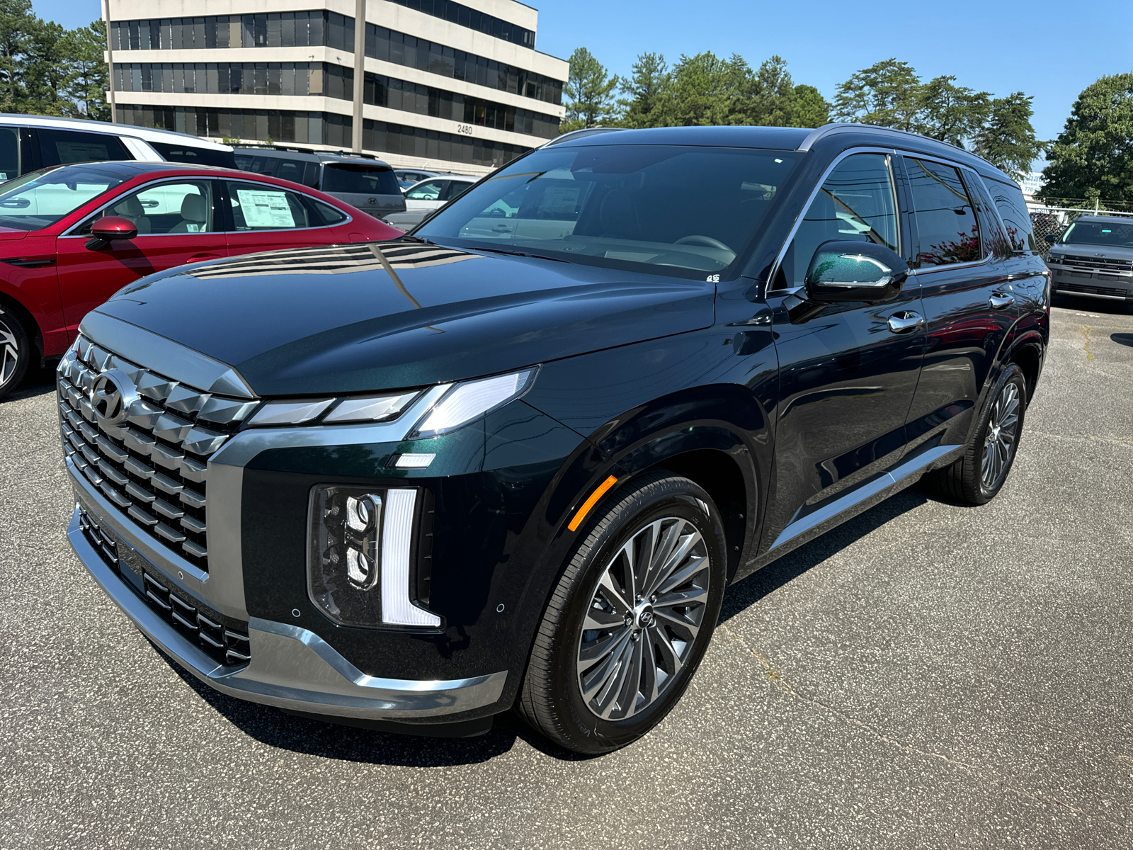 2025 Hyundai Palisade Calligraphy 4