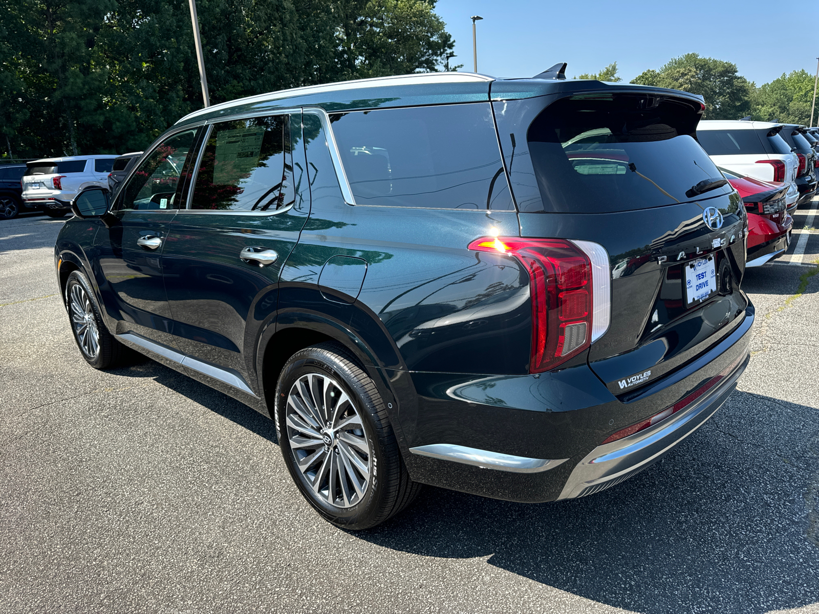 2025 Hyundai Palisade Calligraphy 6