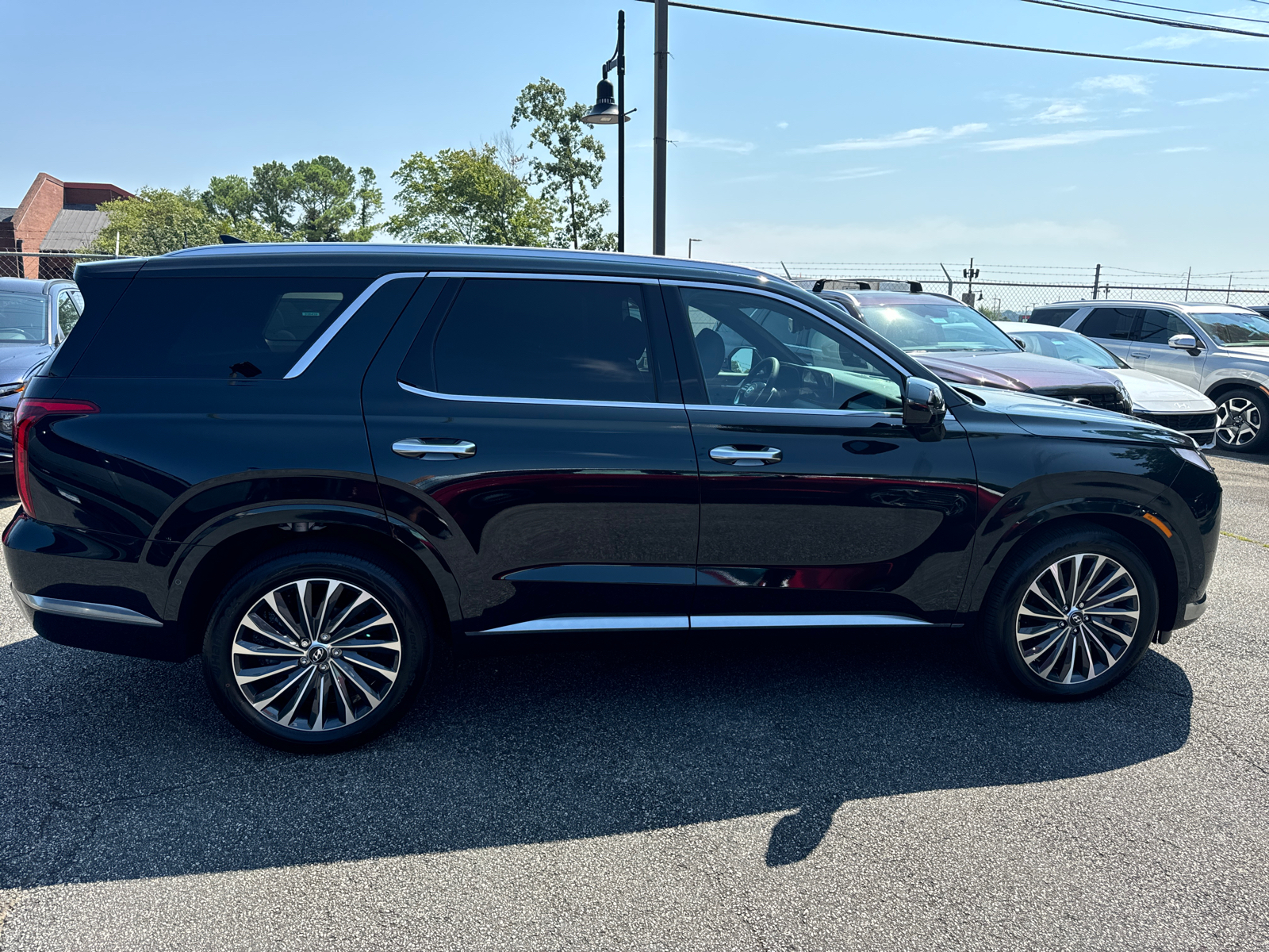 2025 Hyundai Palisade Calligraphy 9