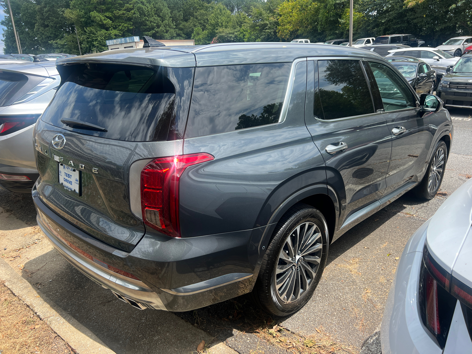 2025 Hyundai Palisade Calligraphy 6