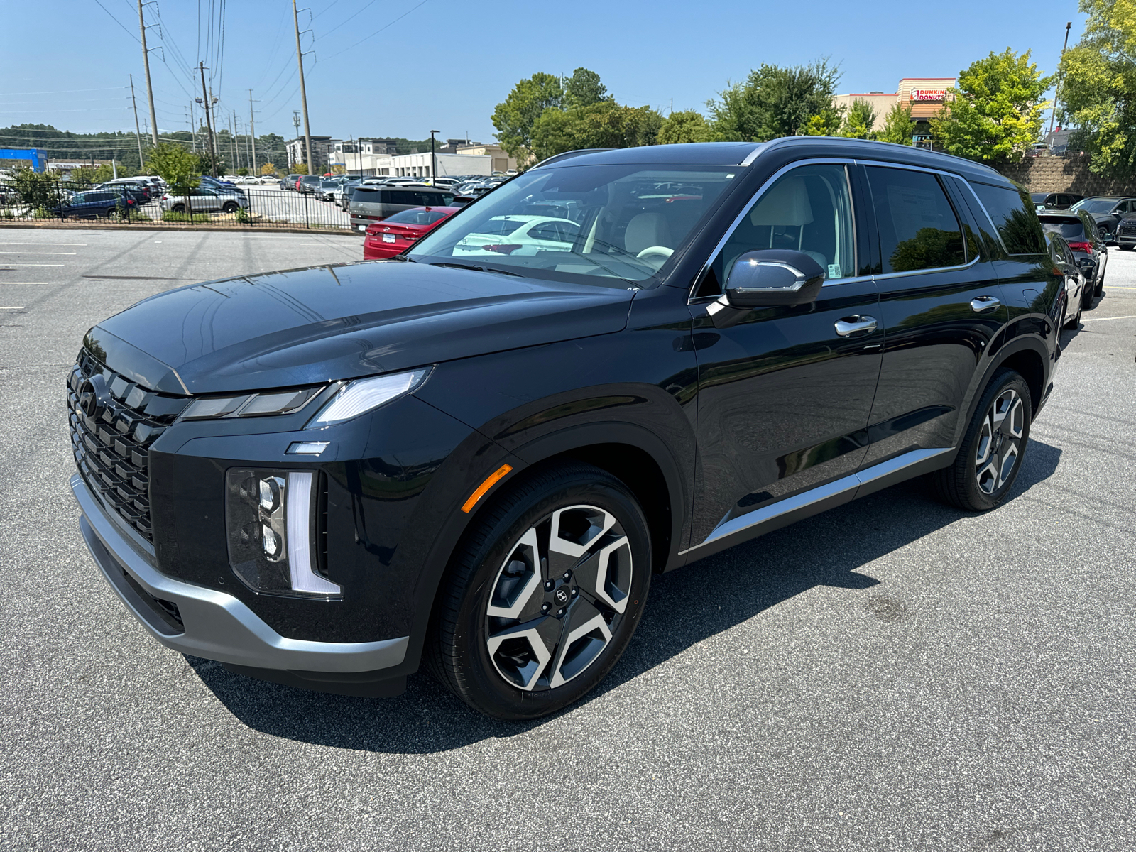 2025 Hyundai Palisade Limited 4