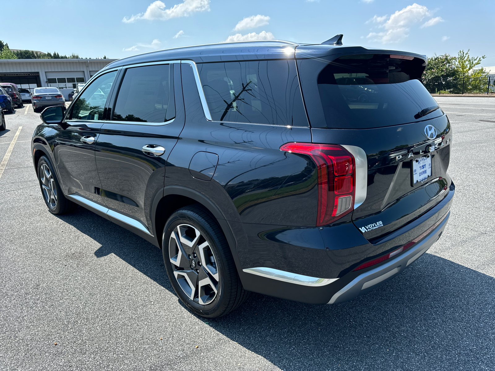 2025 Hyundai Palisade Limited 6