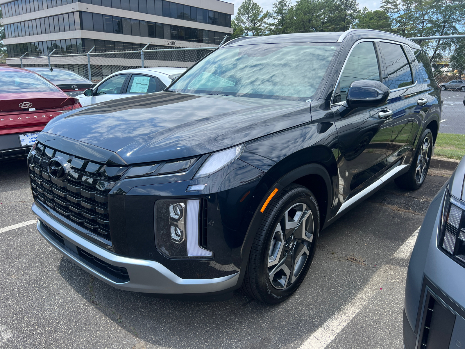 2025 Hyundai Palisade Limited 4