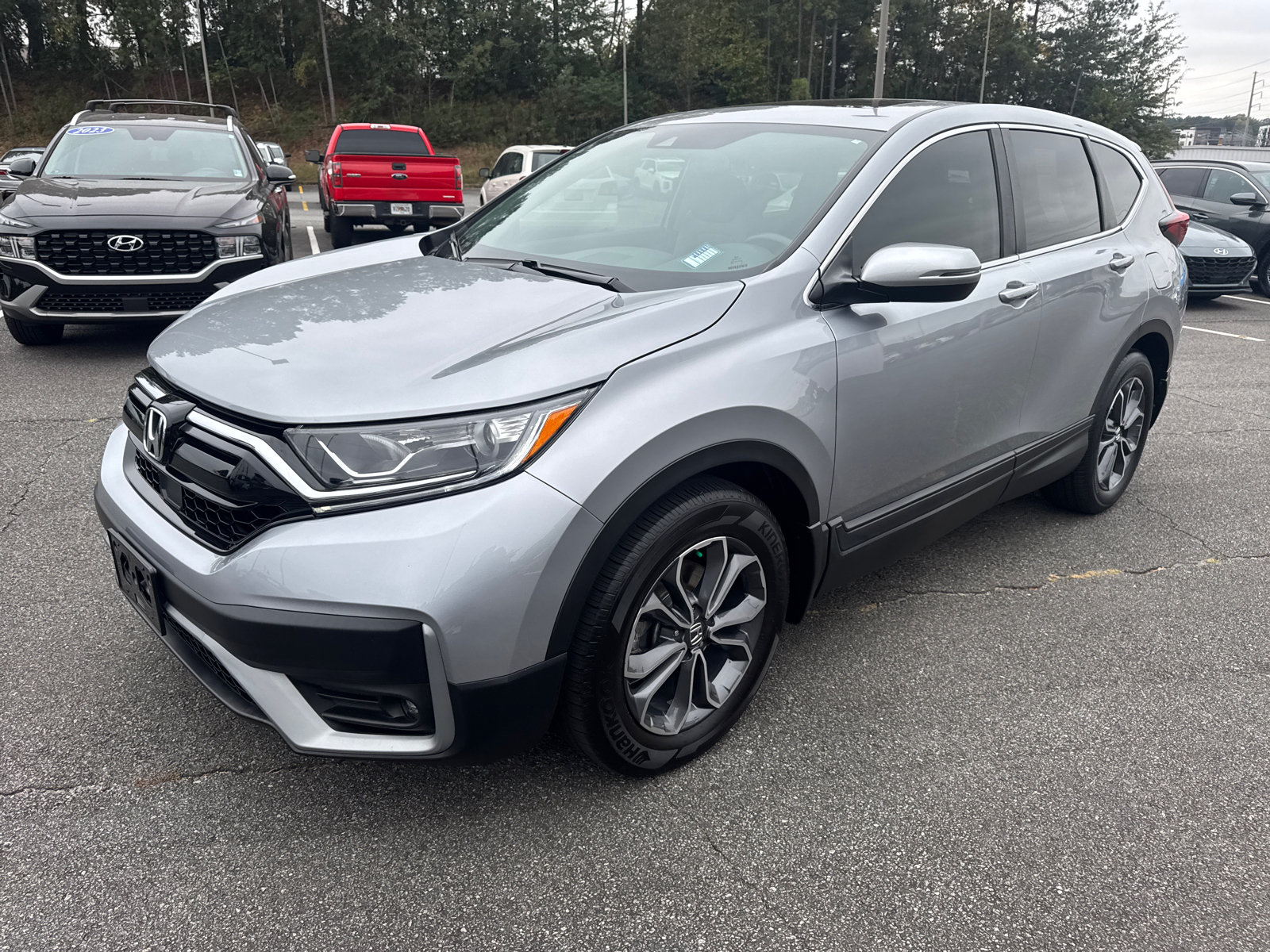 2022 Honda CR-V EX-L 4