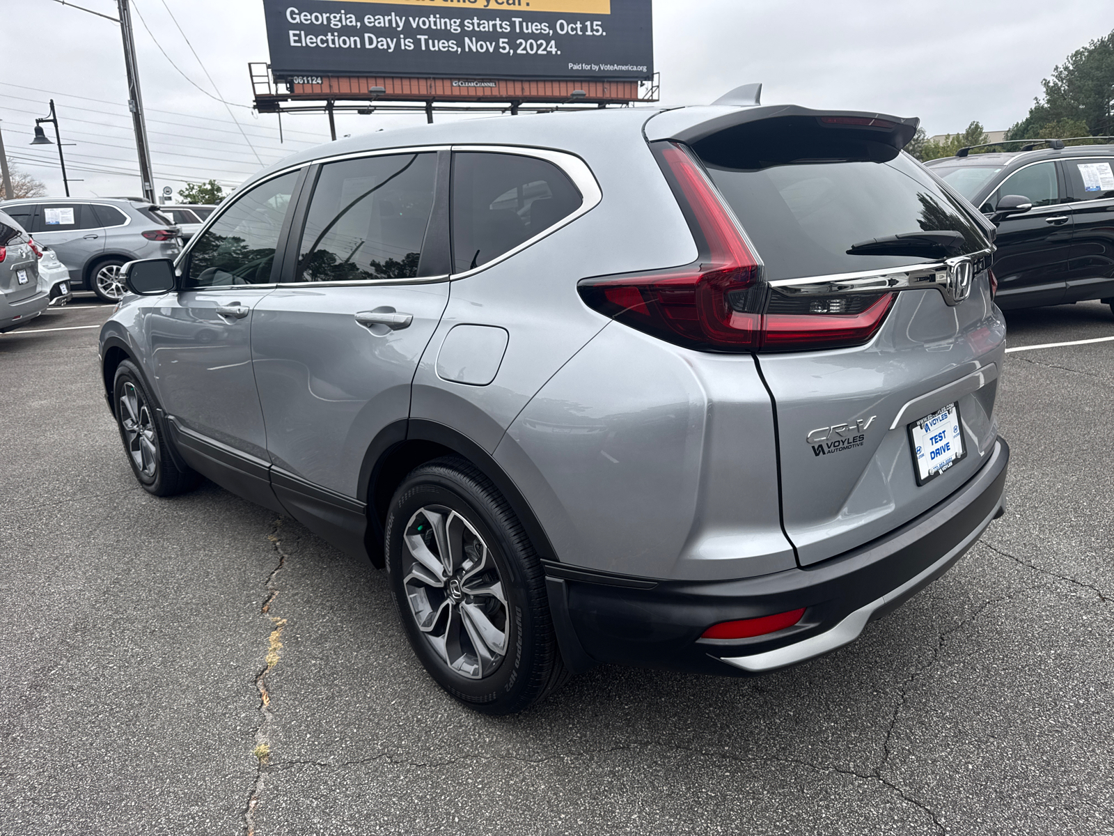 2022 Honda CR-V EX-L 6