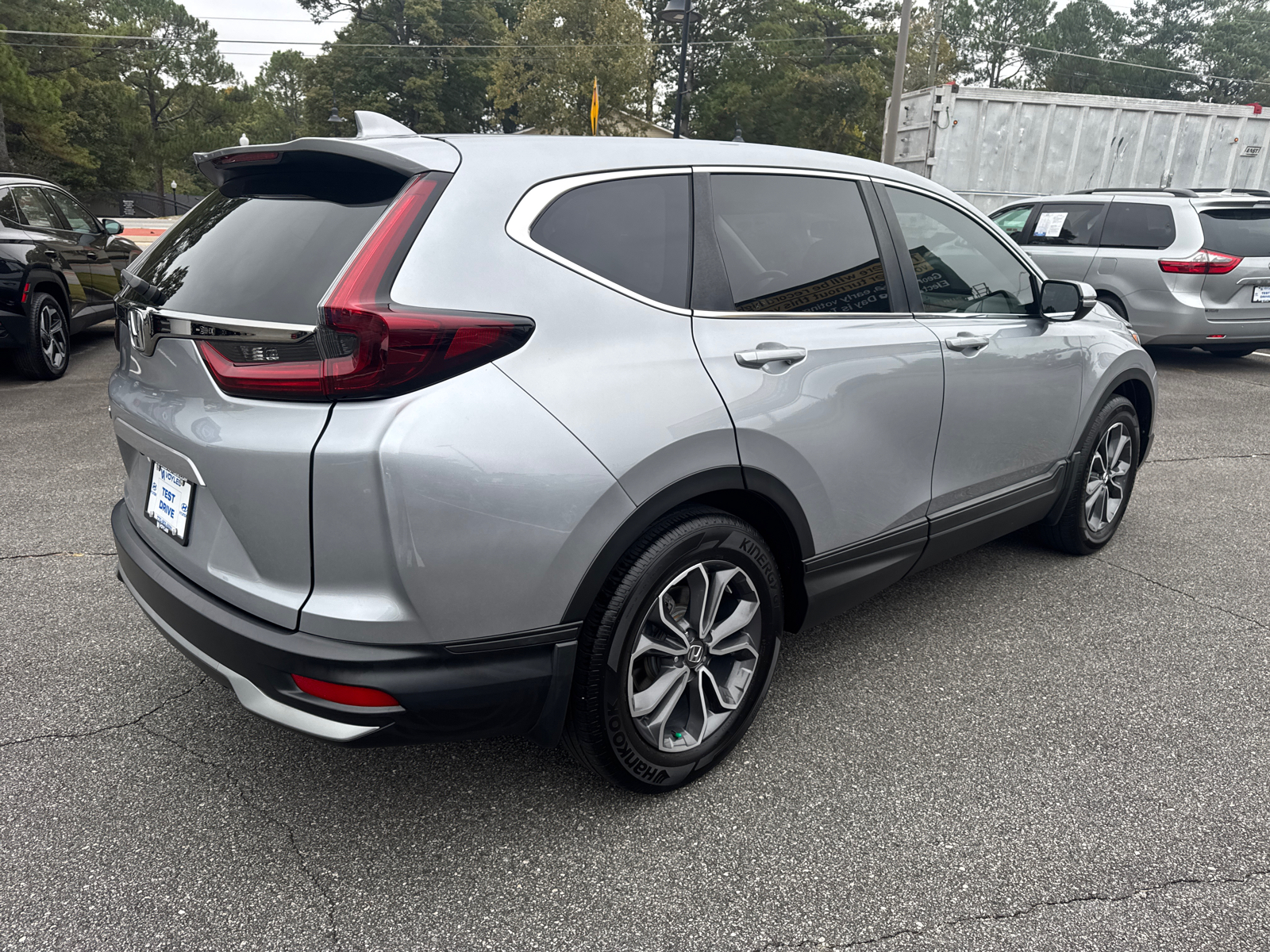 2022 Honda CR-V EX-L 8